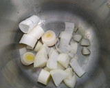 Foto del paso 1 de la receta: Crema de brócoli y calabacín