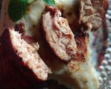 গার্লিক চিকেন স্টেক উইথ ম্যাসড পটেটো (Garlic chicken steak with mashed potato recipe in Bengali) রেসিপির ধাপ 8 ছবি