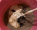 Foto langkah ke 1 dari resep Eggless Chocolate Cake.