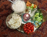 عکس مرحله 5 از دستور کارپاچینو (بادمجان کبابی)