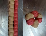 A picture of step 3 of Vanilla Cookies.