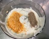 Une image de l'étape 5 de Gratin de pommes de terre au vacherin mont d’or et bleu d’auvergne.