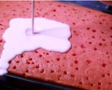 ரொமான்டிக் ரோஸ்மில்க் கேக் (Romantic rosemilk cake recipe in tamil) ரெசிபி ஸ்டேப் 12 புகைப்படம்