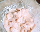 A picture of step 1 of Chicken Chilli Gravy with Egg Fried Rice!.
