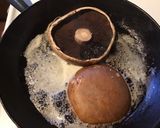A picture of step 2 of California Farm Portobello Wagyu Hamburger.