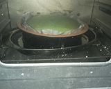 Foto langkah ke 6 dari resep Pandan Ogura Cake.