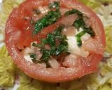Foto del paso 5 de la receta: Tomate relleno mediterráneo