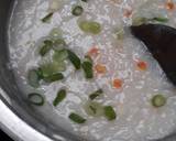 Bubur Dari Nasi Kemarin langkah memasak 4 foto