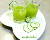 A picture of step 4 of Cucumber lemonade ❤🍹.