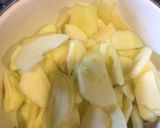 Foto del paso 3 de la receta: Torta con manzana rapidísima