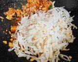कुरडई ची भाजी (Kurdai chi Bhaji Recipe In Marathi) रेसिपी स्टेप 3 फोटो 