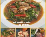 Foto langkah ke 4 dari resep Tumis kangkung vs sarden.