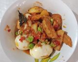 Foto langkah ke 5 dari resep Balado telor kentang pete.