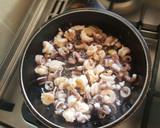 Foto del paso 5 de la receta: Arroz saborizado con pulpito 🐙y camarones