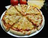 รูปขั้นตอนการทำที่ 5 ของ 🍕พิซซ่าฮาวายเอี้ยนแป้งหนานุ่ม🍕 (Soft Crust Pizza Hawaiian)