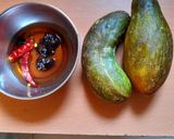A picture of step 1 of Cucumber Tamarind Chutney.