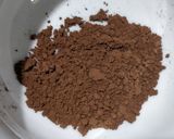A picture of step 1 of Caramel Cocoa Coconut Macarons.