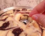 Foto langkah ke 7 dari resep Bolu Zebra Kukus.