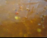 A picture of step 4 of Gobhi Chana Dal.