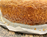 Foto del paso 8 de la receta: Pastel de yogur con cobertura de miel y frutos secos