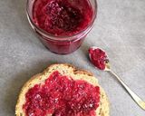 Une image de l'étape 3 de Confiture de framboise.