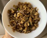 A picture of step 1 of Mushroom 🍄 Galouti Kabab With Kesar Paratha.