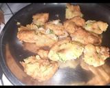कुरकुरे पकौड़े (kurkure pakode recipe in Hindi) रेसिपी चरण 2 फोटो