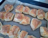 Túrós-sajtos kockapogácsa recept fázis 5 fotója