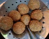 Cara Membuat Chickpea Falafel  Arabian Snack 3