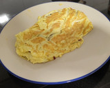Foto del paso 4 de la receta: Tortilla francesa rellena
