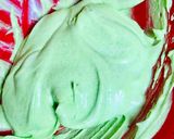 A picture of step 5 of Microwave Red velvet cake 2021.