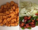Foto del paso 1 de la receta: Guiso de arroz y carne