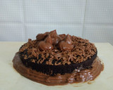 கோதுமை சாக்லேட் கேக் (Kothumai chocolate cake recipe in tamil) ரெசிபி ஸ்டேப் 8 புகைப்படம்