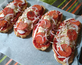 Foto del paso 3 de la receta: Pizzetas a las 3 flores de Pitiminí