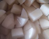 কুমড়ো পালং শাকের ঘন্ট (kumro palong shak er ghonto recipe in Bengali) রেসিপি ধাপ - 1 ছবি