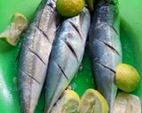 Foto langkah ke 1 dari resep Kembung Bakar ala Padang.