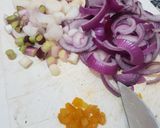 Foto del paso 3 de la receta: Bondiola al verdeo con batatas fritas