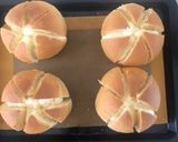 Foto langkah ke 6 dari resep Korean cream cheese and garlic bread.
