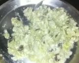 A picture of step 2 of Pav bhaji.