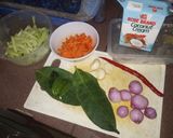 Foto langkah ke 1 dari resep Sayur Labu Udang Tofu.