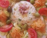 صورة لخطوة 7 من وصفة سلطة رز وخس