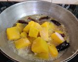 A picture of step 8 of Vrat ka Kaddu no Onion no Garlic.