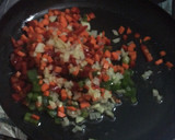 Foto del paso 2 de la receta: Pasta con acelga y salsa blanca/roja