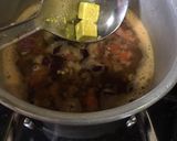 A picture of step 2 of Traditional okro soup.