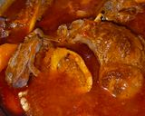 A picture of step 8 of Beef Stew with Carrots and tomatoes.