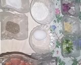 A picture of step 1 of Chicken manchurian.