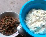 Foto langkah ke 4 dari resep Combro singkong isi oncom kemangi.