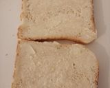 A picture of step 2 of Peri peri veg sandwich.