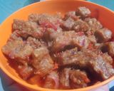 Foto langkah ke 8 dari resep Tempe dadu pedas simple no ribet.