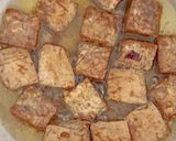 Foto langkah ke 5 dari resep Tempe Tahu Bacem.